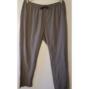 Lost Enterprises Athletic Men’s Gray Jogger Active Pants Utility Lightweight XL